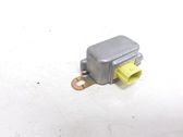 Airbag deployment crash/impact sensor