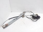 Sliding door window regulator with motor