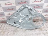 Rear door manual window regulator