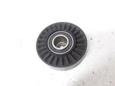 Alternator belt tensioner pulley