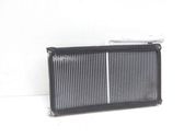 Heater blower radiator