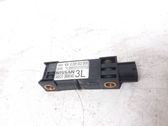 Airbag deployment crash/impact sensor