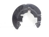 Front brake disc dust cover plate