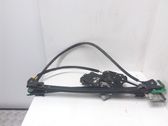 Front door window regulator with motor