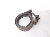 Muffler pipe connector clamp