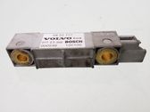 Airbag deployment crash/impact sensor