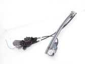 Front door window regulator with motor