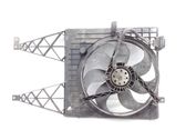 Electric radiator cooling fan