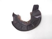 Front brake disc dust cover plate