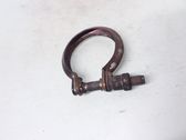 Muffler pipe connector clamp