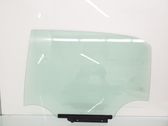 Rear door window glass