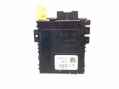 Steering rack control module