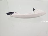 Rear door exterior handle