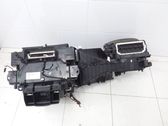 Interior heater climate box assembly