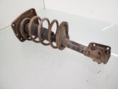 Front shock absorber with coil spring