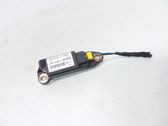 Airbag deployment crash/impact sensor