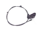 Engine bonnet/hood lock release cable