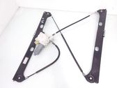 Front door window regulator with motor