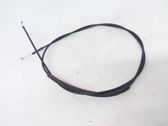 Engine bonnet/hood lock release cable