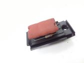 Heater blower motor/fan resistor