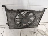 Electric radiator cooling fan