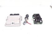 Engine ECU kit and lock set