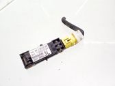 Airbag deployment crash/impact sensor