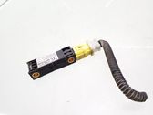 Airbag deployment crash/impact sensor