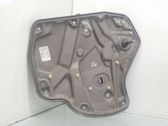 Rear door manual window regulator
