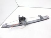 Front door window regulator with motor