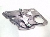 Fensterhebermechanismus ohne Motor Tür hinten