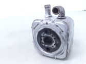 Oil filter mounting bracket