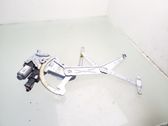 Front door window regulator with motor