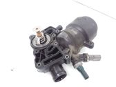 Oil filter mounting bracket