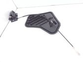 Sliding door interior handle