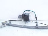 Front door window regulator with motor