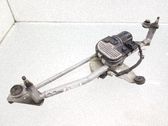 Wischergestänge Wischermotor vorne