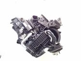 Interior heater climate box assembly