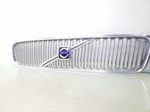 Front bumper upper radiator grill