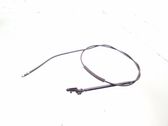 Engine bonnet/hood lock release cable