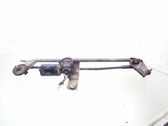 Front wiper linkage and motor