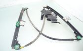 Front door window regulator with motor