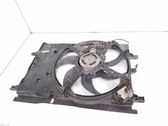 Electric radiator cooling fan