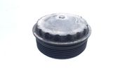 Oil filter cover