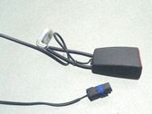 Hebilla del cinturón de seguridad trasero
