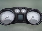 Geschwindigkeitsmesser Cockpit
