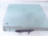 Rear door window glass