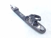 Front door exterior handle