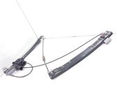 Front door window regulator with motor