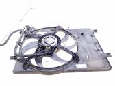 Electric radiator cooling fan